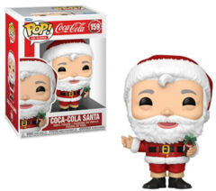 POP - AD ICONS - COCA-COLA SANTA - 159