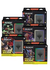 MTG - MARCH OF THE MACHINE - COMMANDER DECK (5 DECK)