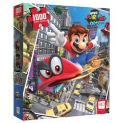 PUZZLE - SUPER MARIO - SUPER MARIO ODYSSEY (1000 PIECES)