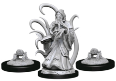 D&D NOLZUR'S MARVELOUS UNPAINTED MINIATURES  -  ALHOON & INTELLECT DEVOURERS