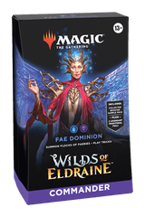 MTG - WILDS OF ELDRAINE - COMMANDER DECK BUNDLE (ENGLISH)