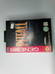 SEGA GENESIS - PITFALL THE MAYAN ADVENTURE - CARTRIDGE AND BOX ONLY - 01