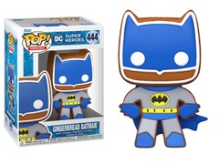 POP - DC - SUPER HEROES - GINGERBREAD BATMAN - 444