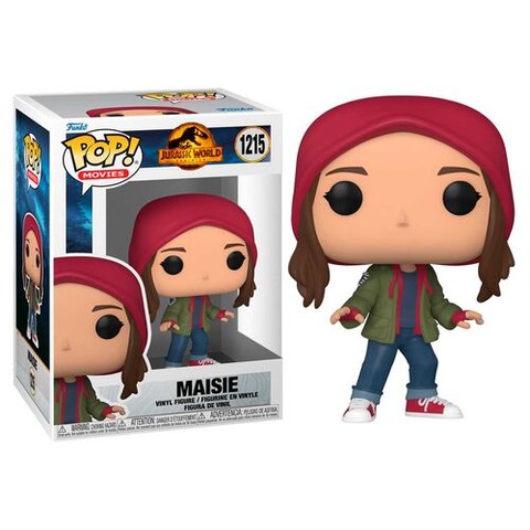 POP - MOVIES - JURASSIC WORLD - MAISIE - 1215