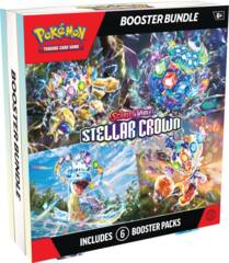 POKEMON - SCARLET & VIOLET - SV07 - STELLAR CROWN - BOOSTER BUNDLE