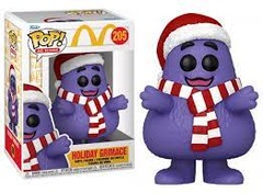 POP - AD ICONS - McDONALD'S - HOLIDAY GRIMACE - 205