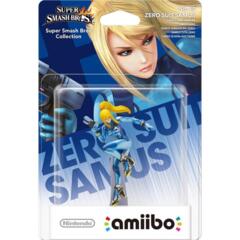 AMIIBO - SUPER SMASH BROS - ZERO SUIT SAMUS UK