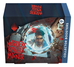 MTG - MURDERS AT KARLOV MANOR - COLLECTOR BOOSTER BOX (ENGLISH)