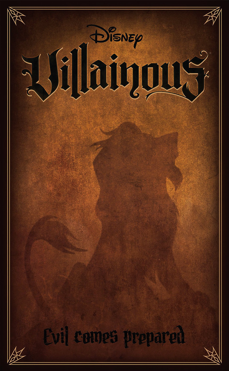 VILLAINOUS - EVIL COMES PREPARED (ENGLISH) VILLAINOUS - EVIL COMES PREPARED (ENGLISH)