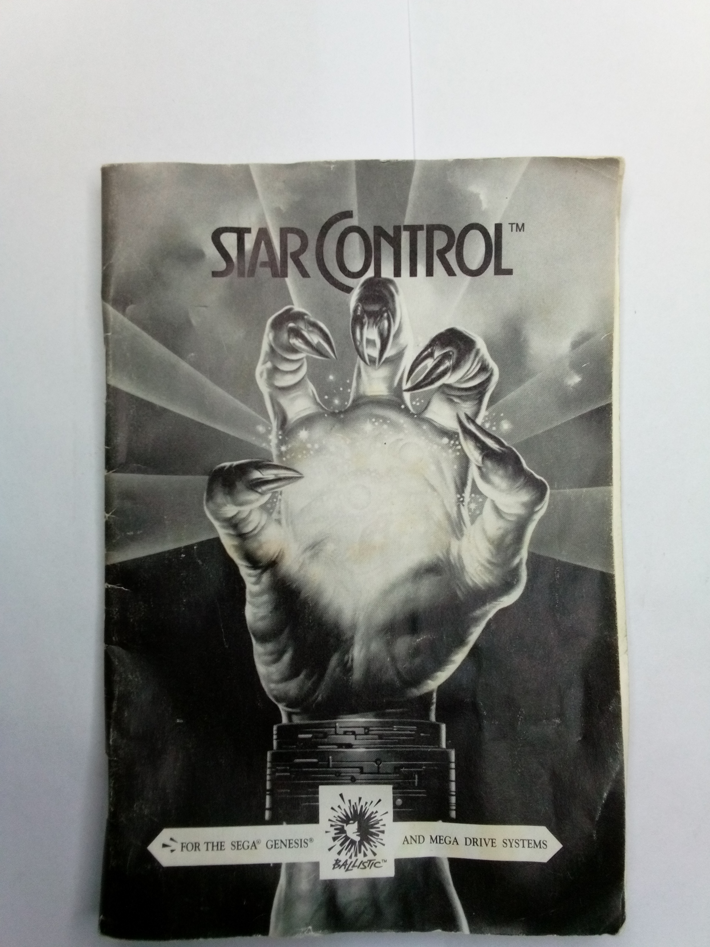 SEGA - STAR CONTROL - CIB ( NO POSTER) - 01