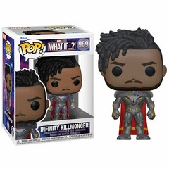 POP - MARVEL - WHAT IF ? - INFINITY KILLMONGER - 969