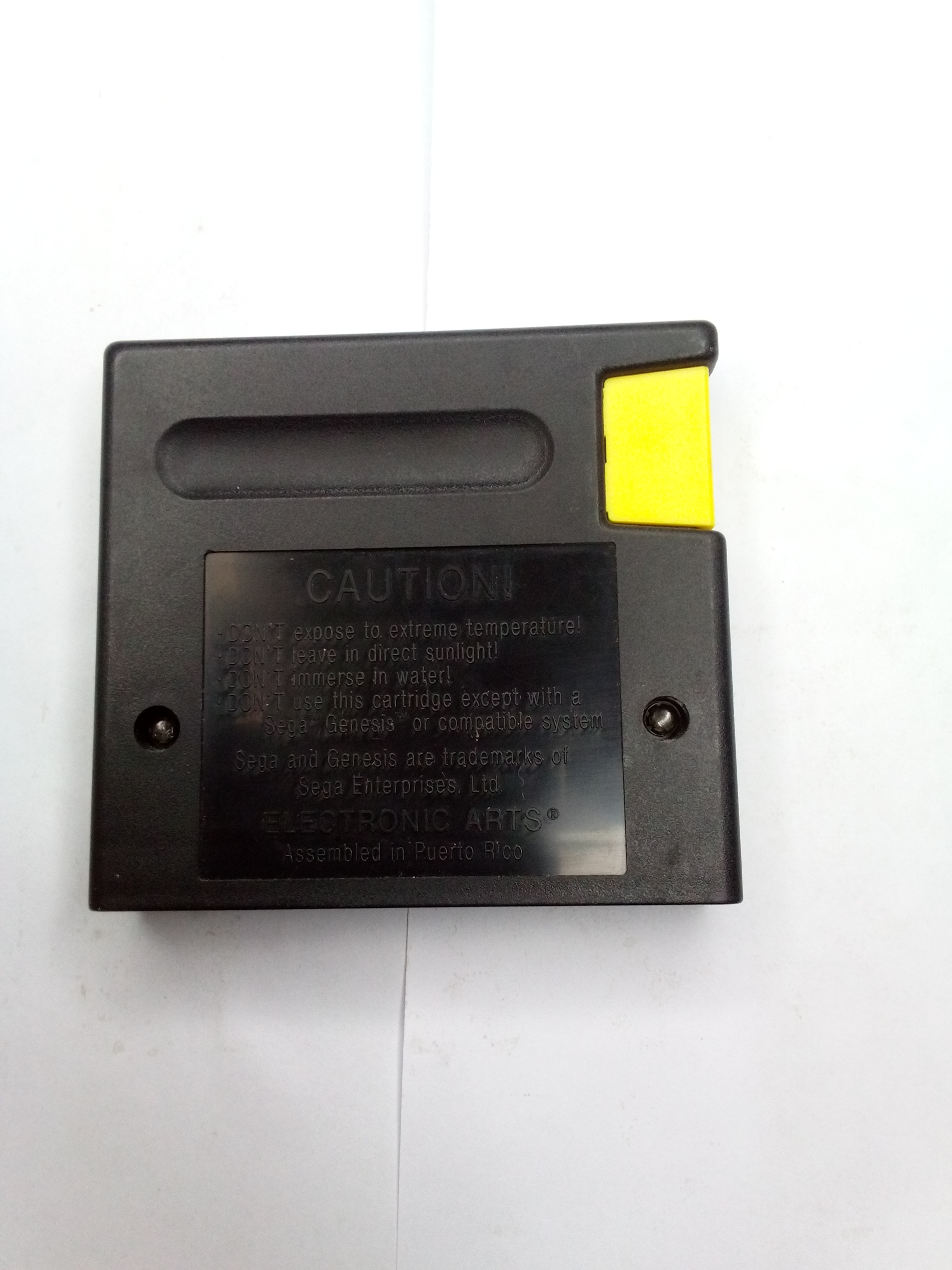 SEGA - NHL 95 - CIB  01