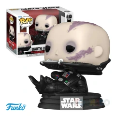 POP - STAR WARS - DARTH VADER UNMASKED - 610