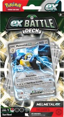 POKEMON - ex BATTLE DECK - MELMETAL EX (ENGLISH)