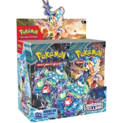 POKEMON - SCARLET AND VIOLET - SV7 - STELLAR CROWN (COURONNE STELLAIRE) - BOOSTER DISPLAY BOX  (36BOOSTER) (FRANÇAIS)
