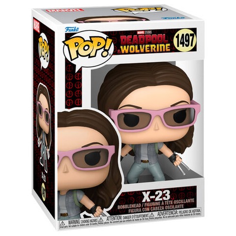 POP - MOVIES - DEADPOOL WOLVERINE - X-23 - 1497
