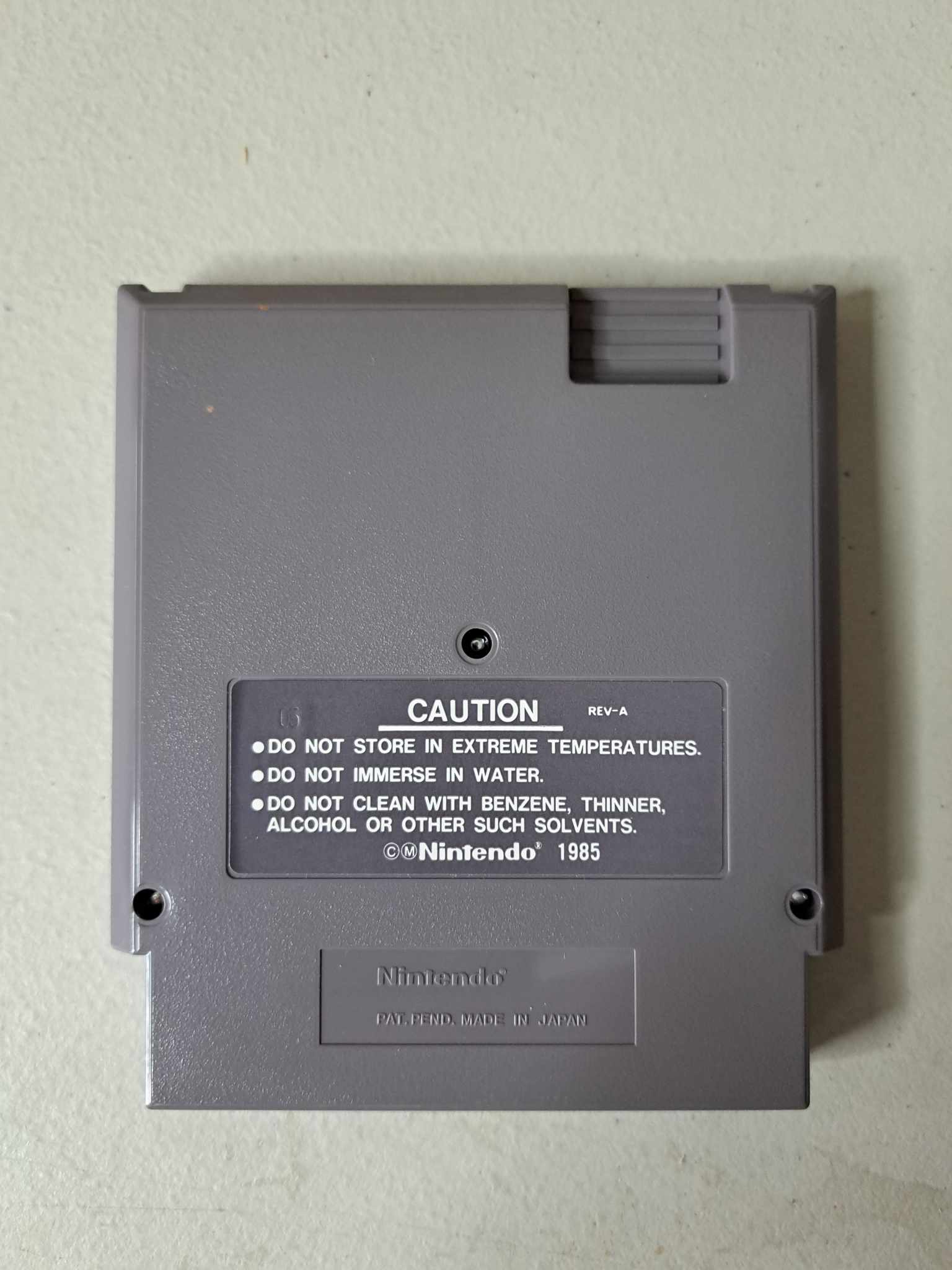 NINTENDO - FAXANADU - COMPLETE IN BOX (01)