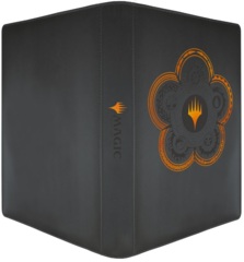 ULTRA PRO - BINDER PRO - 9PKT - ZIPPERED - MTG - MANA 7 - COLOR WHEEL