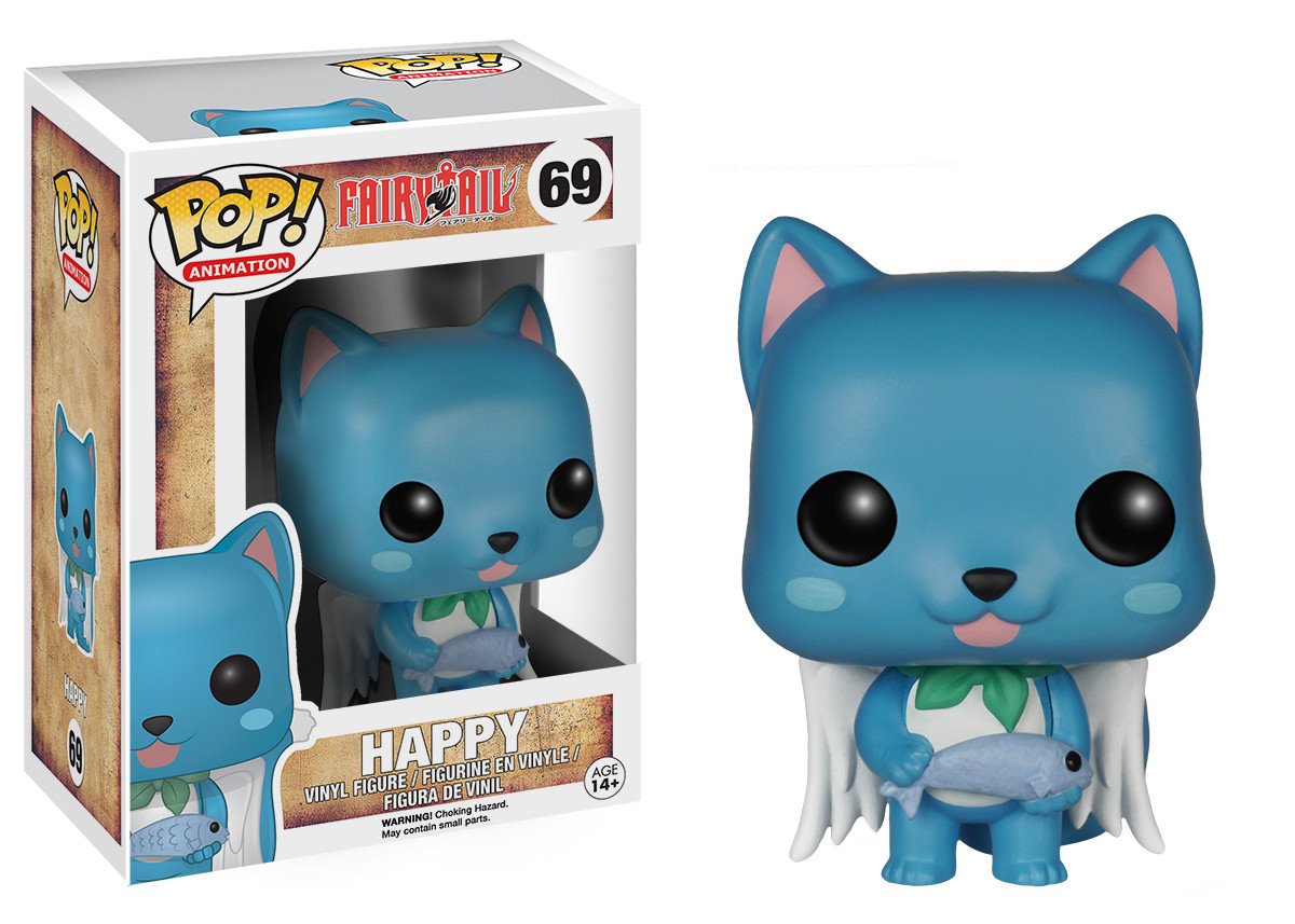 POP - ANIMATION - FAIRY TAIL - HAPPY - 69