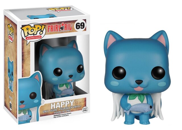 POP - ANIMATION - FAIRY TAIL - HAPPY - 69