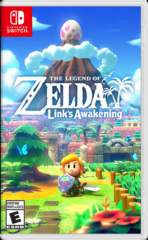THE LEGEND OF ZELDA: LINK'S AWAKENING
