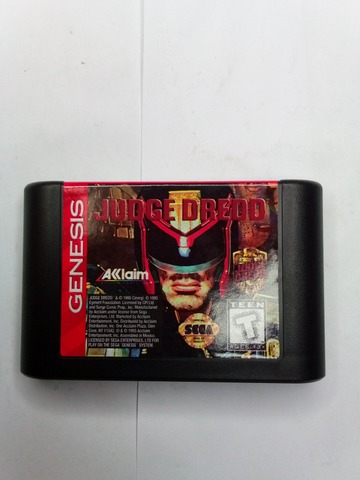 SEGA - JUDGE DREDD - CIB - 01