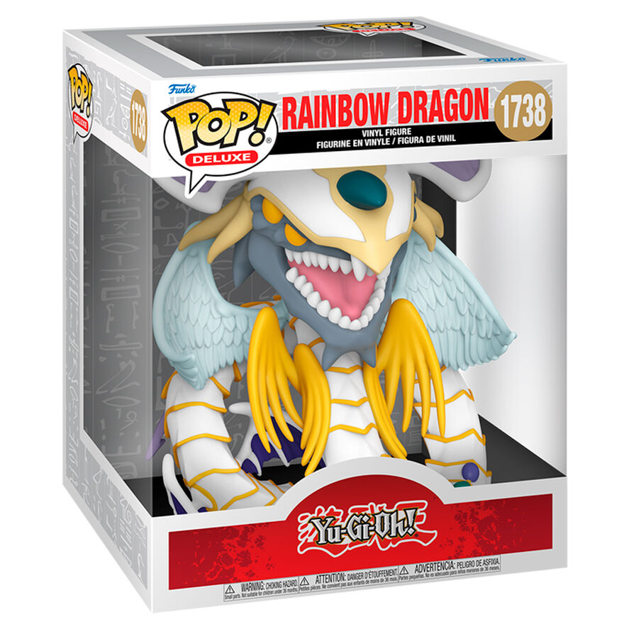 POP - ANIME - YUGIOH - RAINBOW DRAGON 6 - 1738