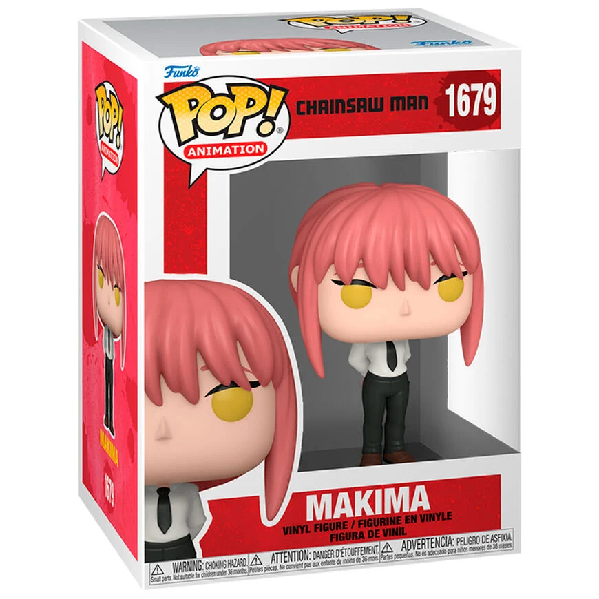 POP - ANIMATION - CHAINSAW MAN - MAKIMA - 1679