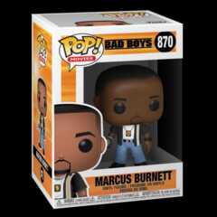 POP- MOVIES - BAD BOYS - MARCUS BURNETT