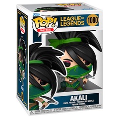 POP - GAMES - LEAGUE OF LEGENDS - AKALI - 1080