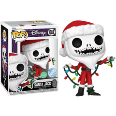 POP - DISNEY - NIGHTMARE BEFORE CHRISTMAS - SANTA JACK (SCENTED SE) - 1383