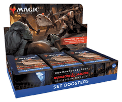 MTG - COMMANDER LEGENDS - BATTLE FOR BALDUR's GATE - SET BOOSTER BOX (ENGLISH)