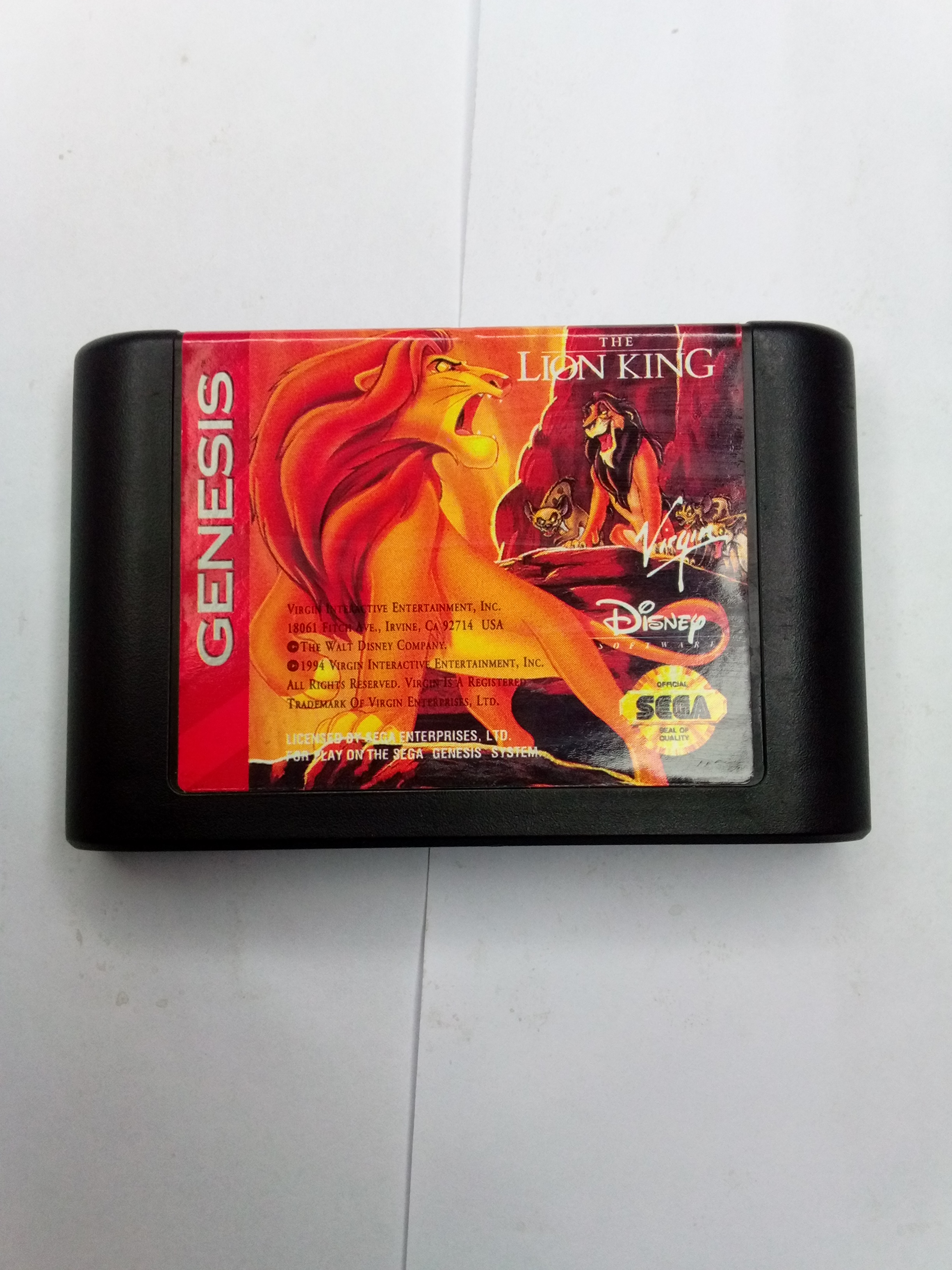 SEGA - THE LION KING - CIB -01