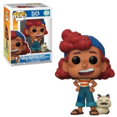 POP - DISNEY LUCA - GIULIA MARCOVALDO WITH MACHIAVELLI - 1052