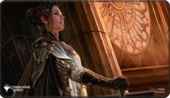 MAGIC THE GATHERING - COMMANDER LEGENDS - PLAYMAT STITCHED BORDER - TEYSA KARLOV (24