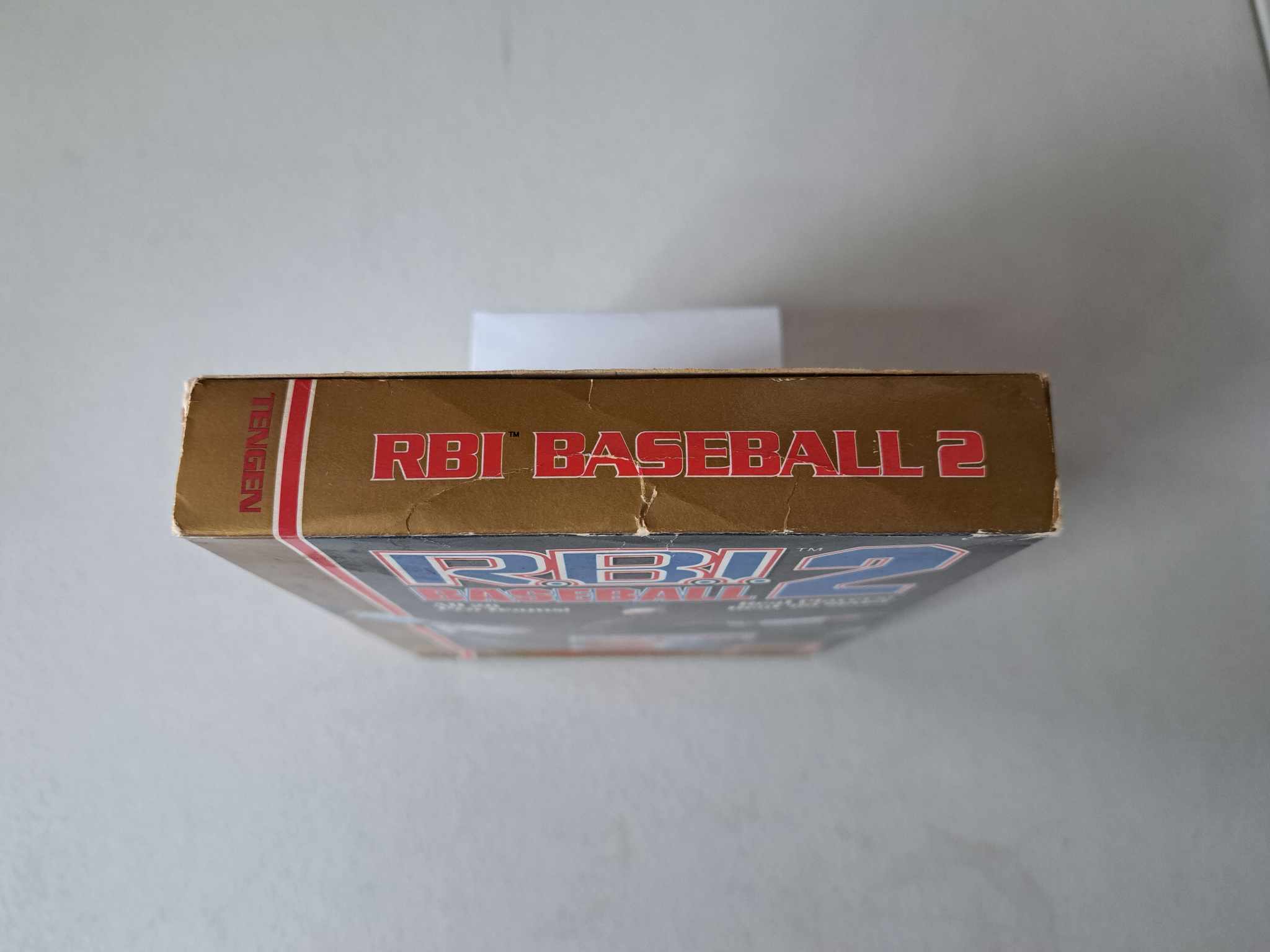 NINTENDO - RBI BASEBALL 2 - COMPLETE IN BOX (01)
