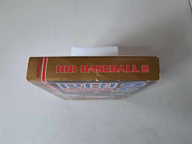NINTENDO - RBI BASEBALL 2 - COMPLETE IN BOX (01)