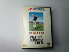 SEGA GENESIS - PGA EUROPEAN TOUR - (CIB) - 01