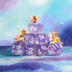 ROLL 4 INITIATIVE - SET OF 15 DICES - TRICKSY PIXIE