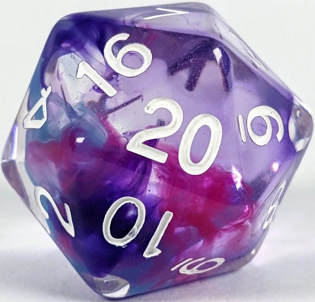 XL D20: DUCHESS DECREE W/ SYMBOL 30MM