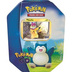 POKEMON - POKEMON GO - GIFT TIN SNORLAX (ENGLISH)