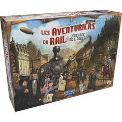 LES AVENTURIERS DU RAIL - LEGACY - LÉGENDES DE L'OUEST (FRANÇAIS)