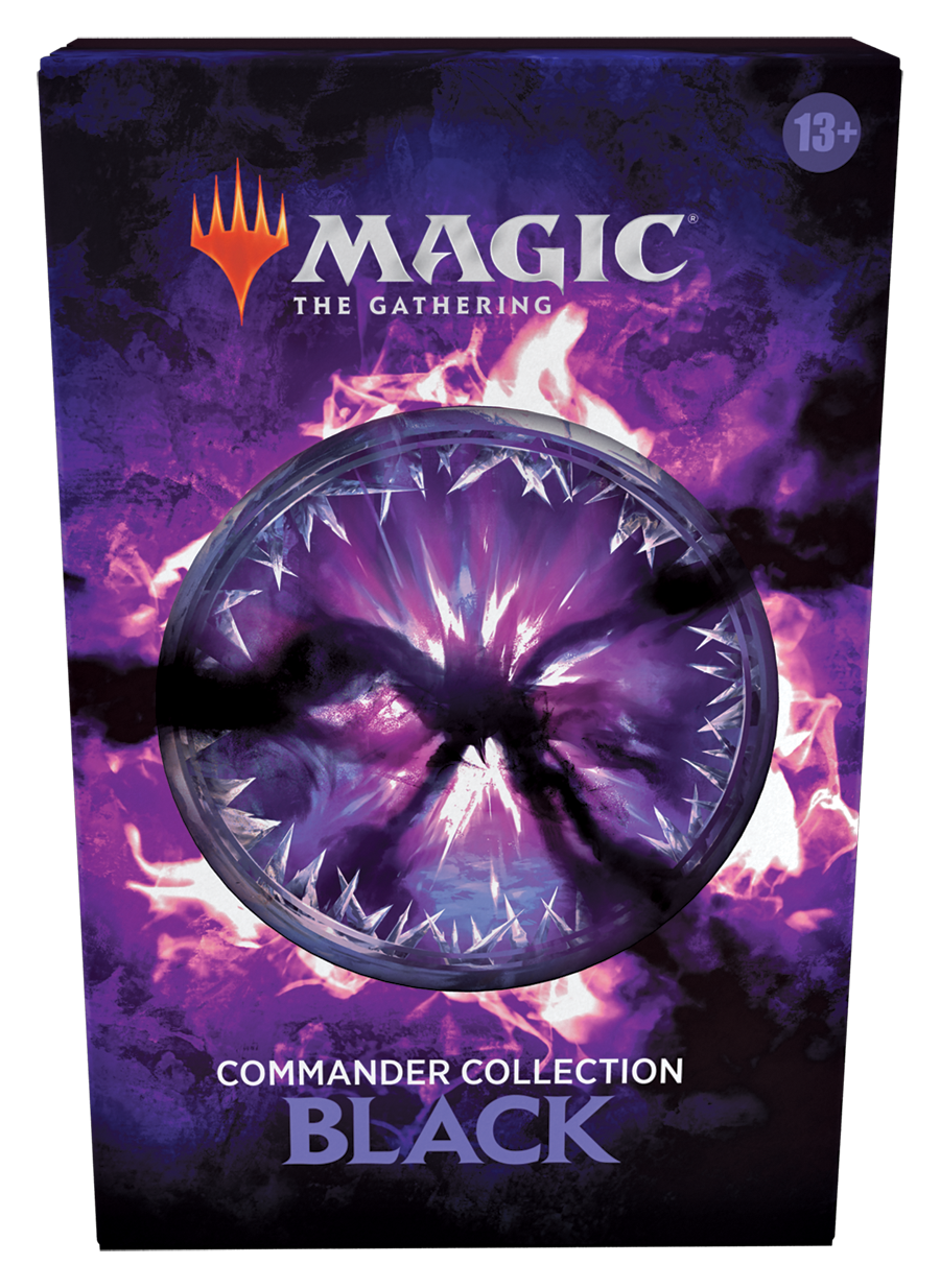 MTG - COMMANDER COLLECTION - BLACK
