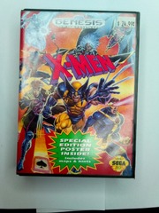 SEGA - X-MEN - CARTRIDGE AND BOX ONLY - 01