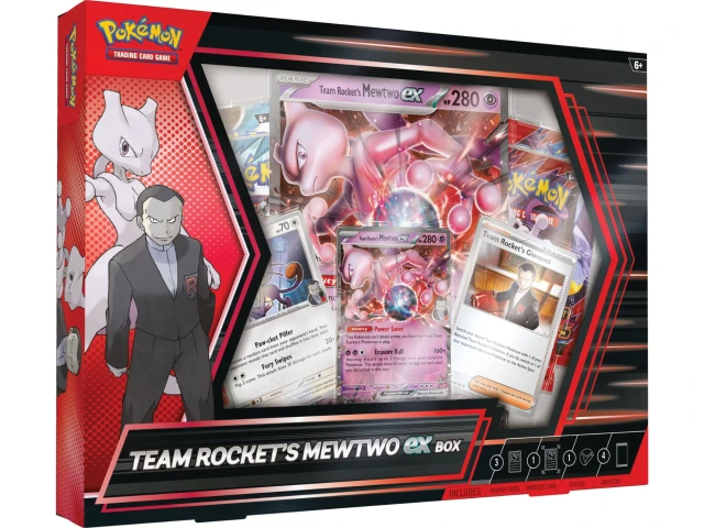 POKEMON - TEAM ROCKETS MEWTWO EX BOX (ENGLISH)