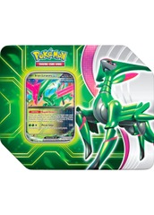 POKEMON - PARADOX CLASH TIN - IRON LEAVES ex (ENGLISH)