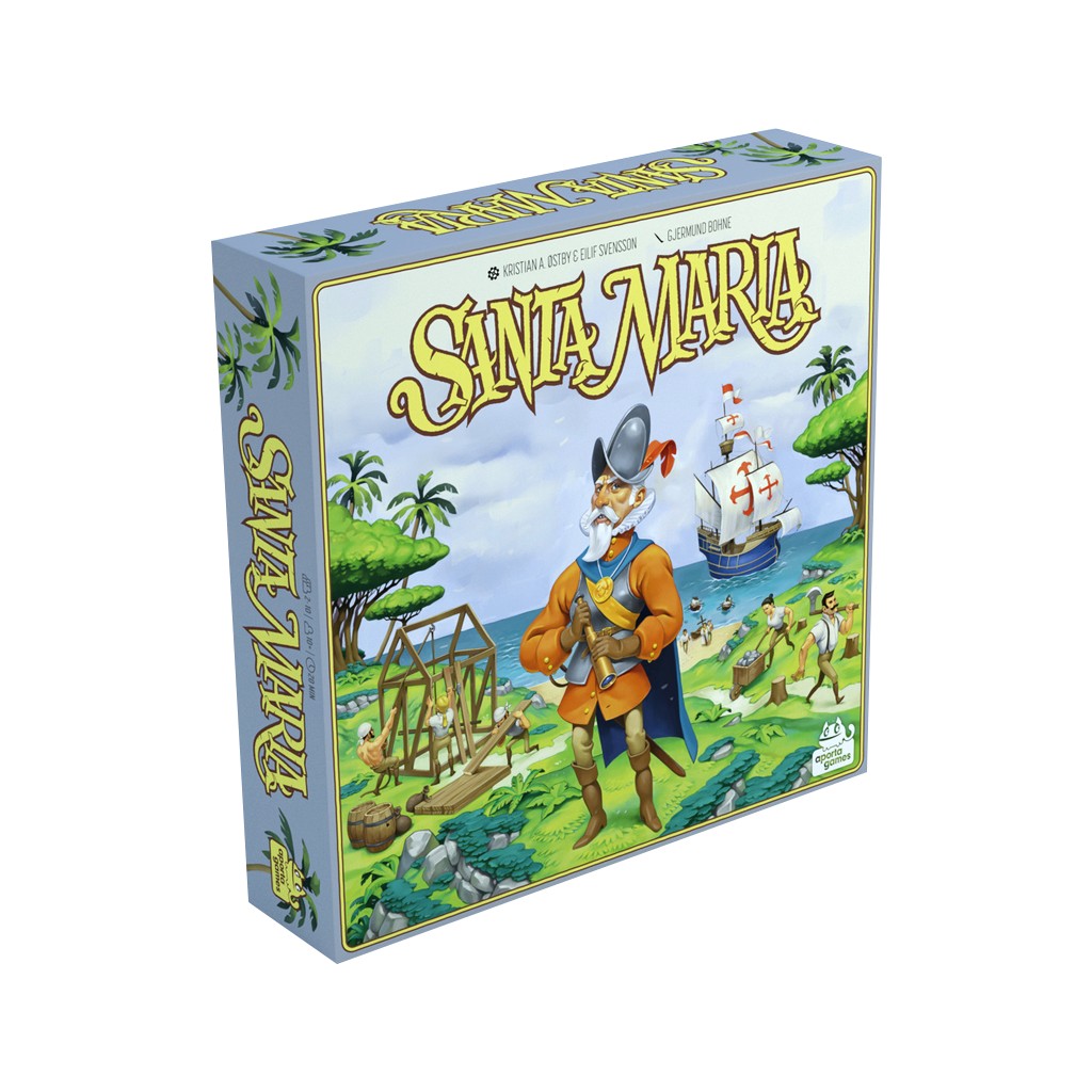 SANTA MARIA - JEU DE BASE (FRANÇAIS) SANTA MARIA - JEU DE BASE (FRANÇAIS)