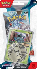 POKEMON - SCARLET AND VIOLET SV4 - PARADOX RIFT - CHECKLANE BLISTER PACK - PINECO (ENGLISH)