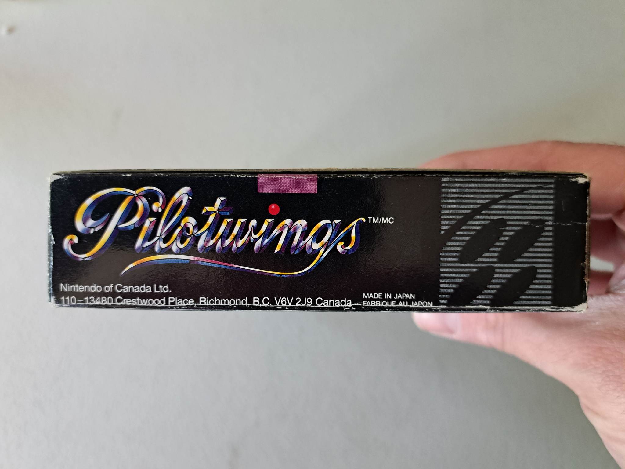 SUPER NINTENDO - PILOTWINGS - COMPLETE IN BOX (01)