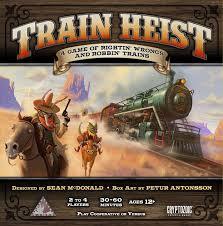 TRAIN HEIST